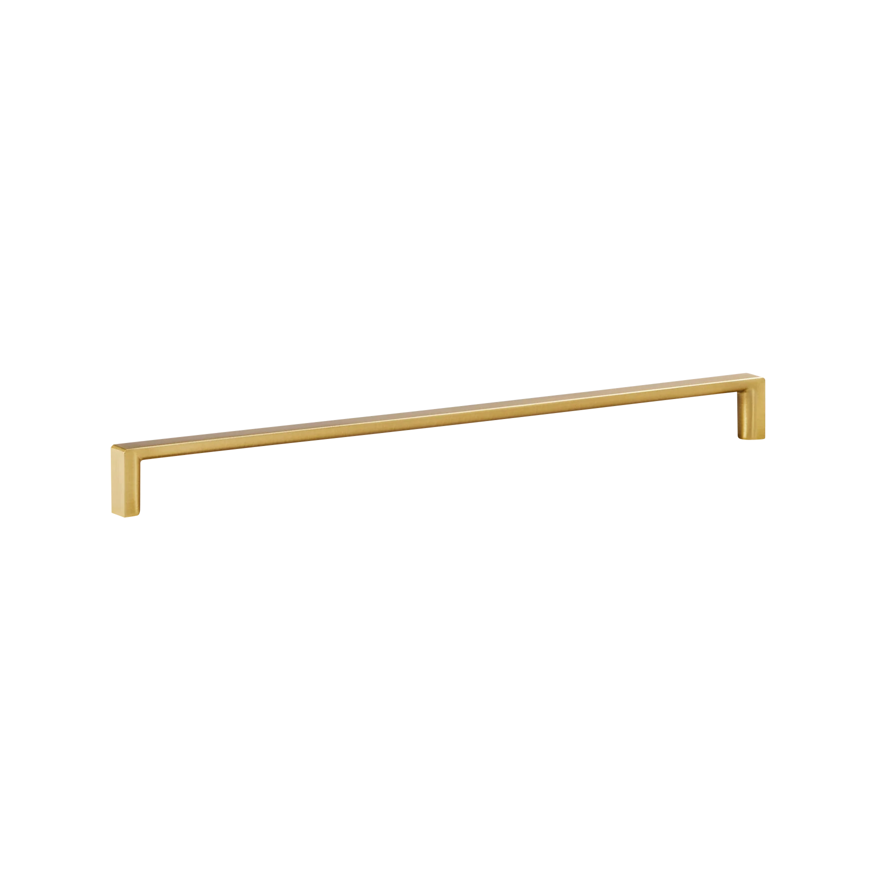Momo Dallas D Handle 288mm In Brushed Matt Brass