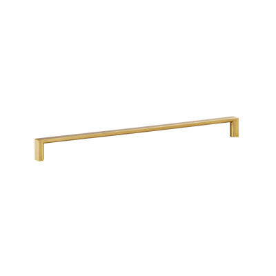 Momo Dallas D Handle 288mm In Brushed Matt Brass