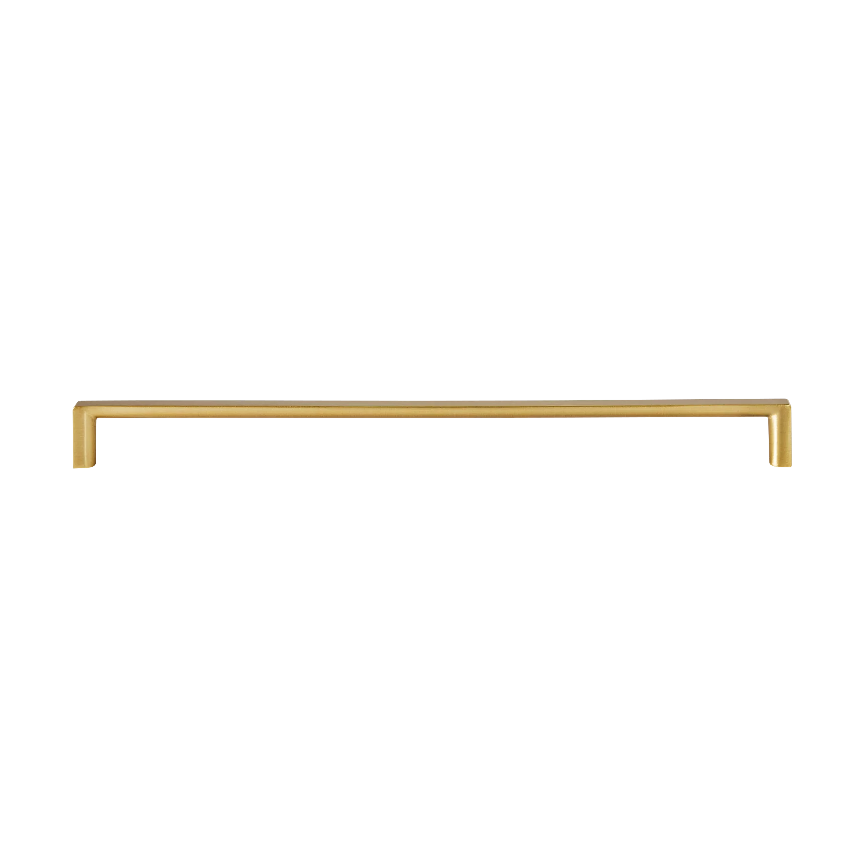 Momo Dallas D Handle 288mm In Brushed Matt Brass