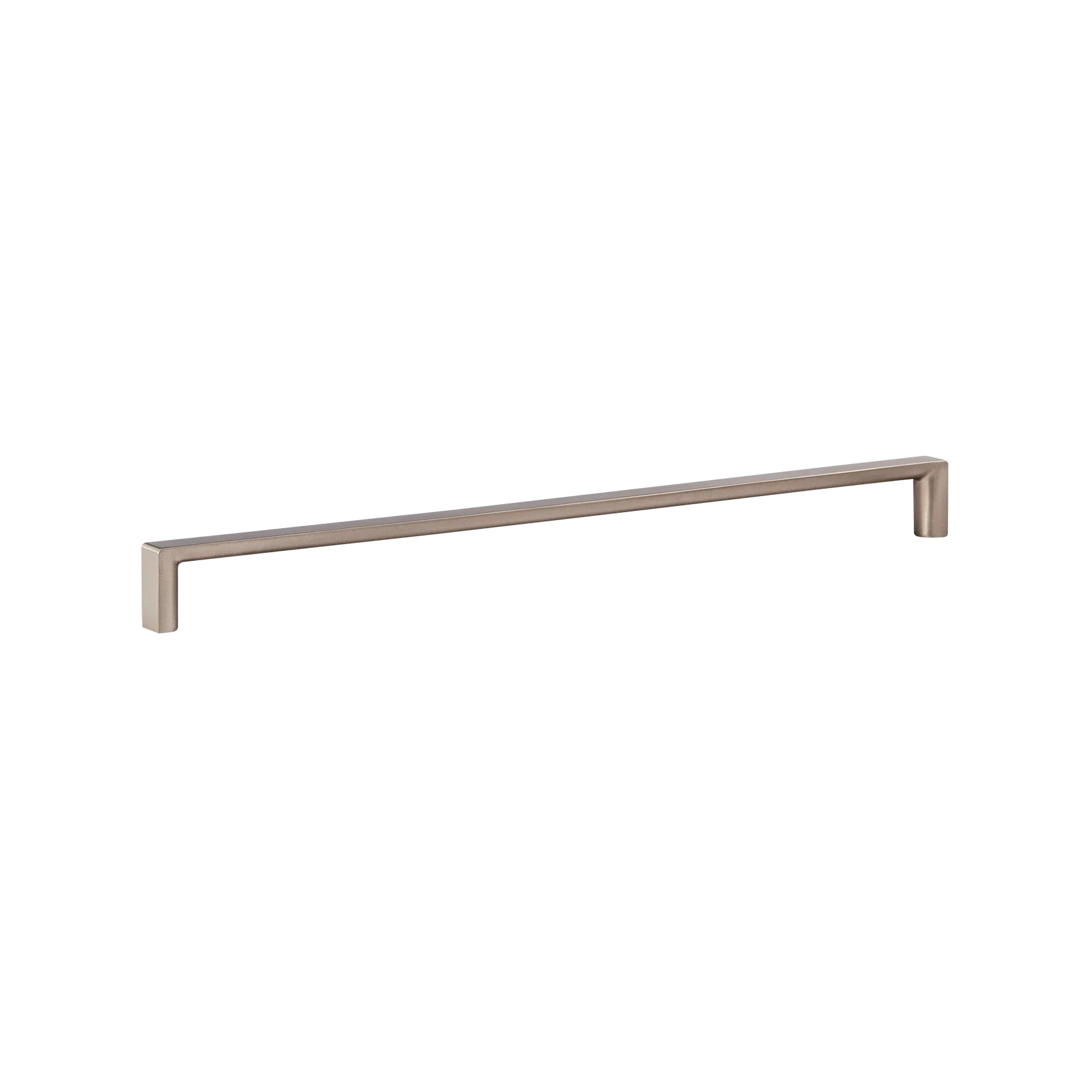 Momo Dallas D Handle 288mm In Dull Brushed Nickel