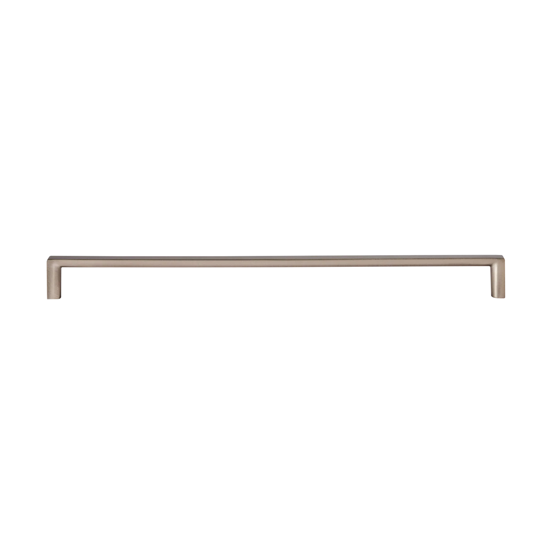 Momo Dallas D Handle 288mm In Dull Brushed Nickel