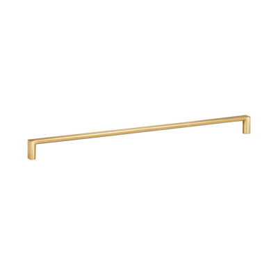 Momo Dallas D Handle 352mm In Brushed Satin Brass