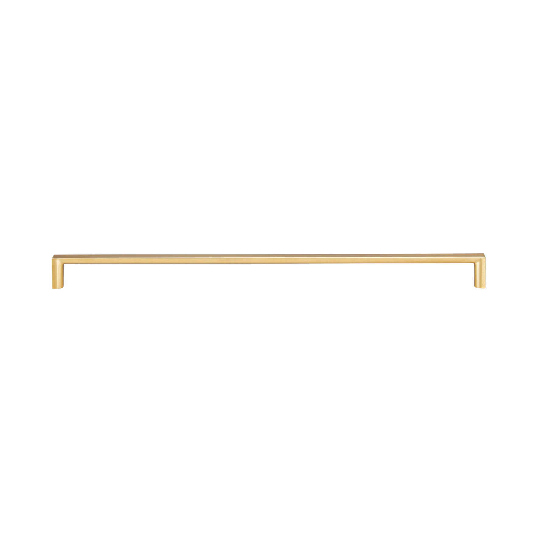 Momo Dallas D Handle 352mm In Brushed Satin Brass