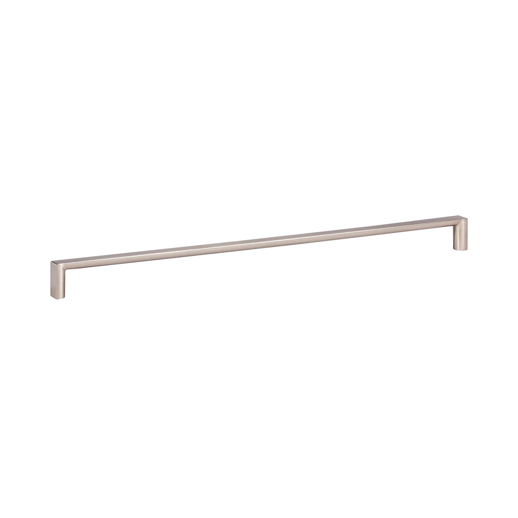 Momo Dallas D Handle 352mm In Dull Brushed Nickel