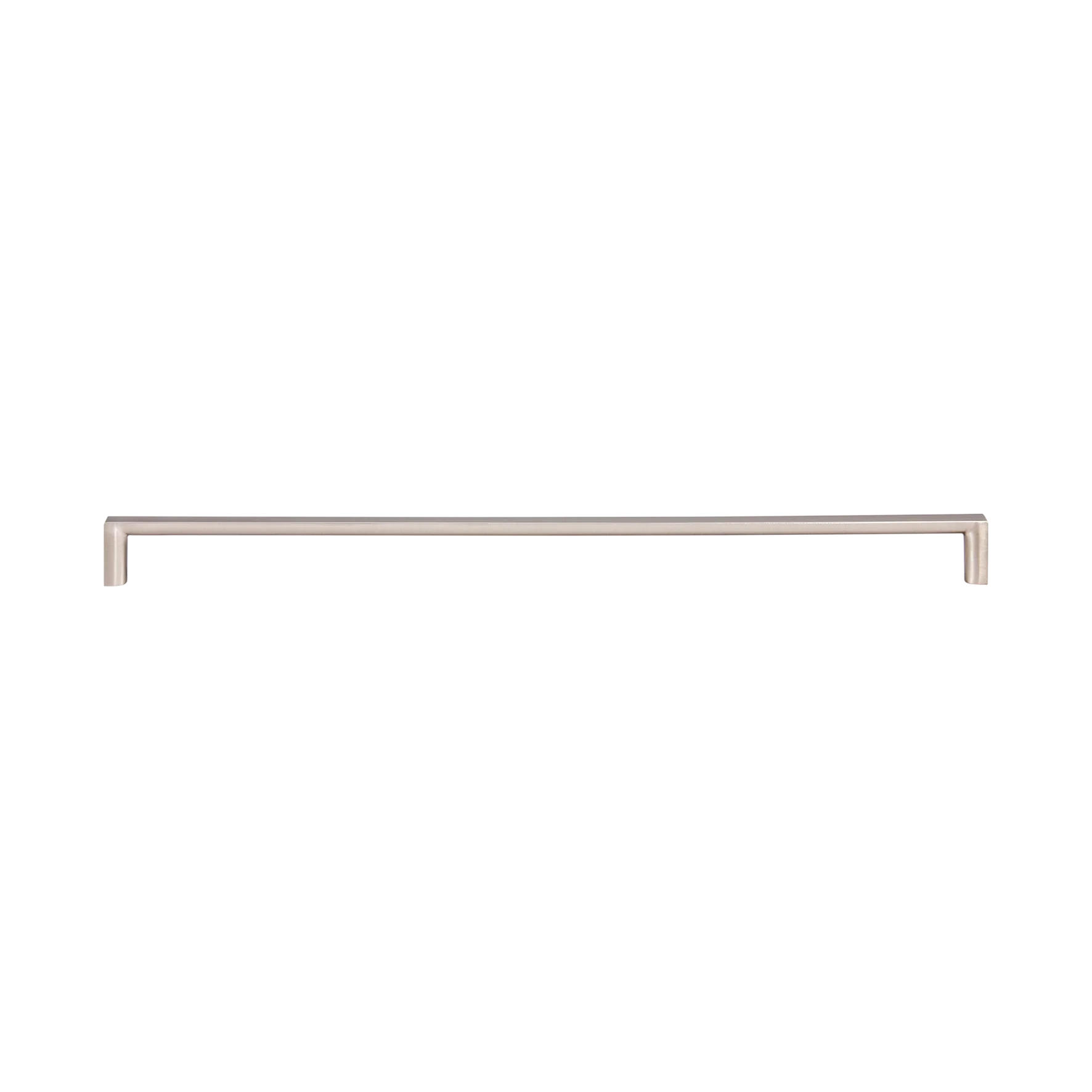 Momo Dallas D Handle 352mm In Dull Brushed Nickel