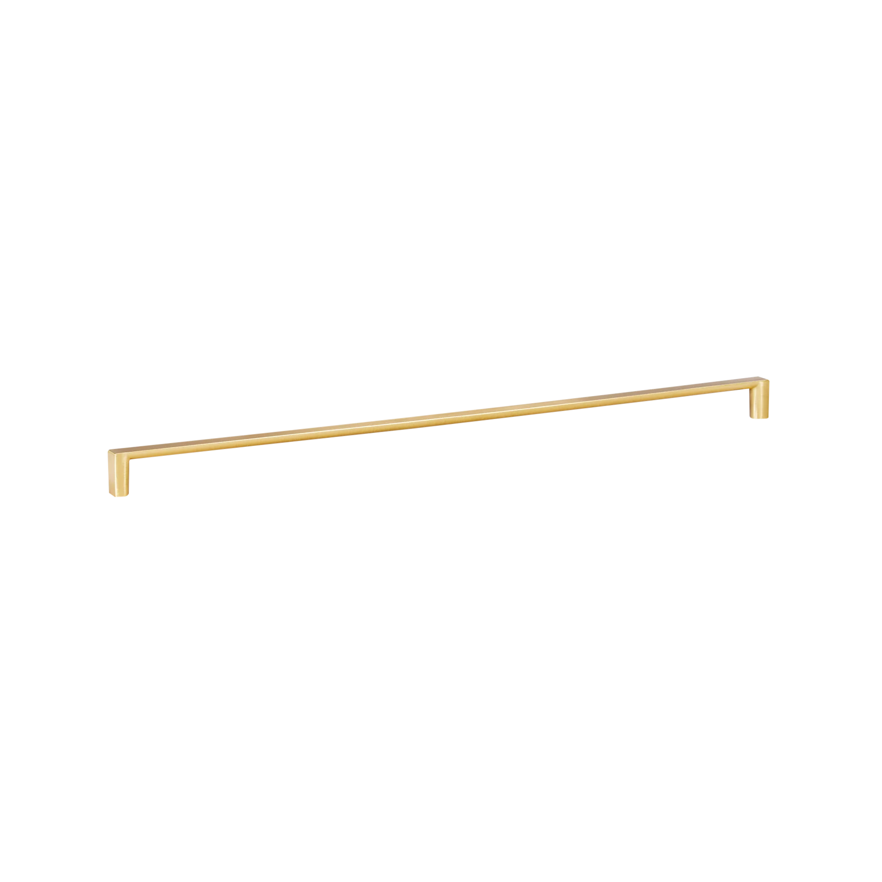 Momo Dallas D Handle 448mm In Brushed Satin Brass