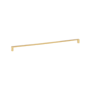 Momo Dallas D Handle 448mm In Brushed Satin Brass