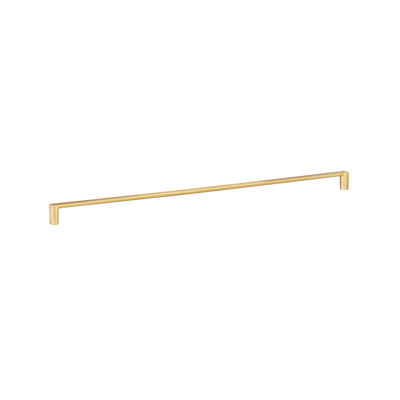 Momo Dallas D Handle 448mm In Brushed Satin Brass