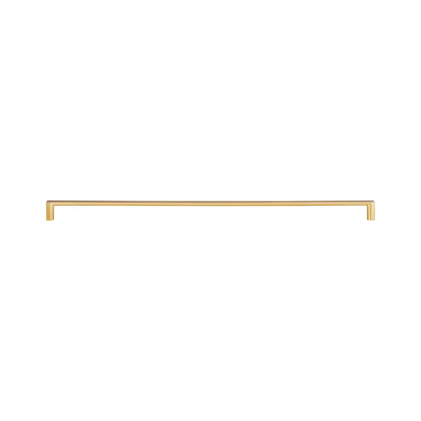 Momo Dallas D Handle 448mm In Brushed Satin Brass