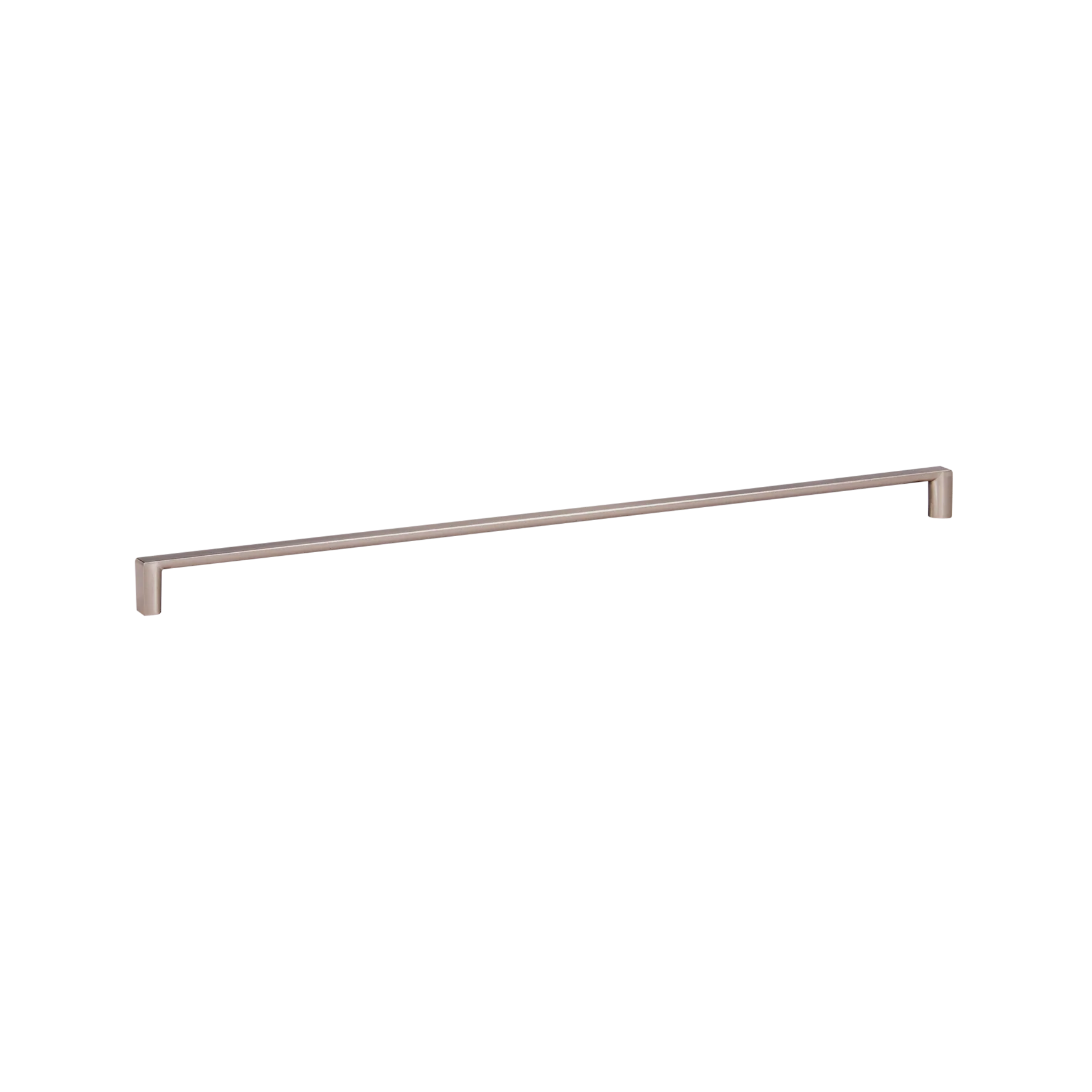Momo Dallas D Handle 448mm In Dull Brushed Nickel
