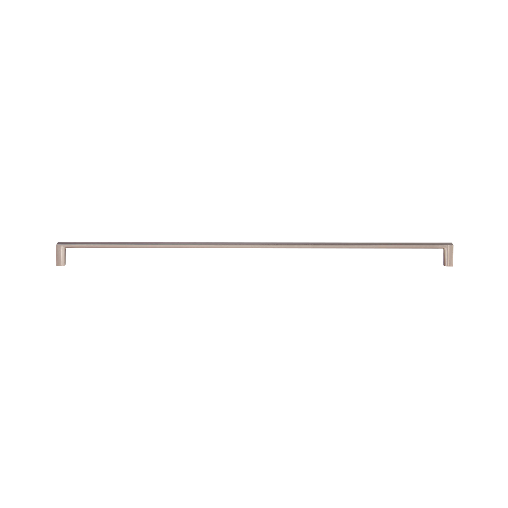 Momo Dallas D Handle 448mm In Dull Brushed Nickel