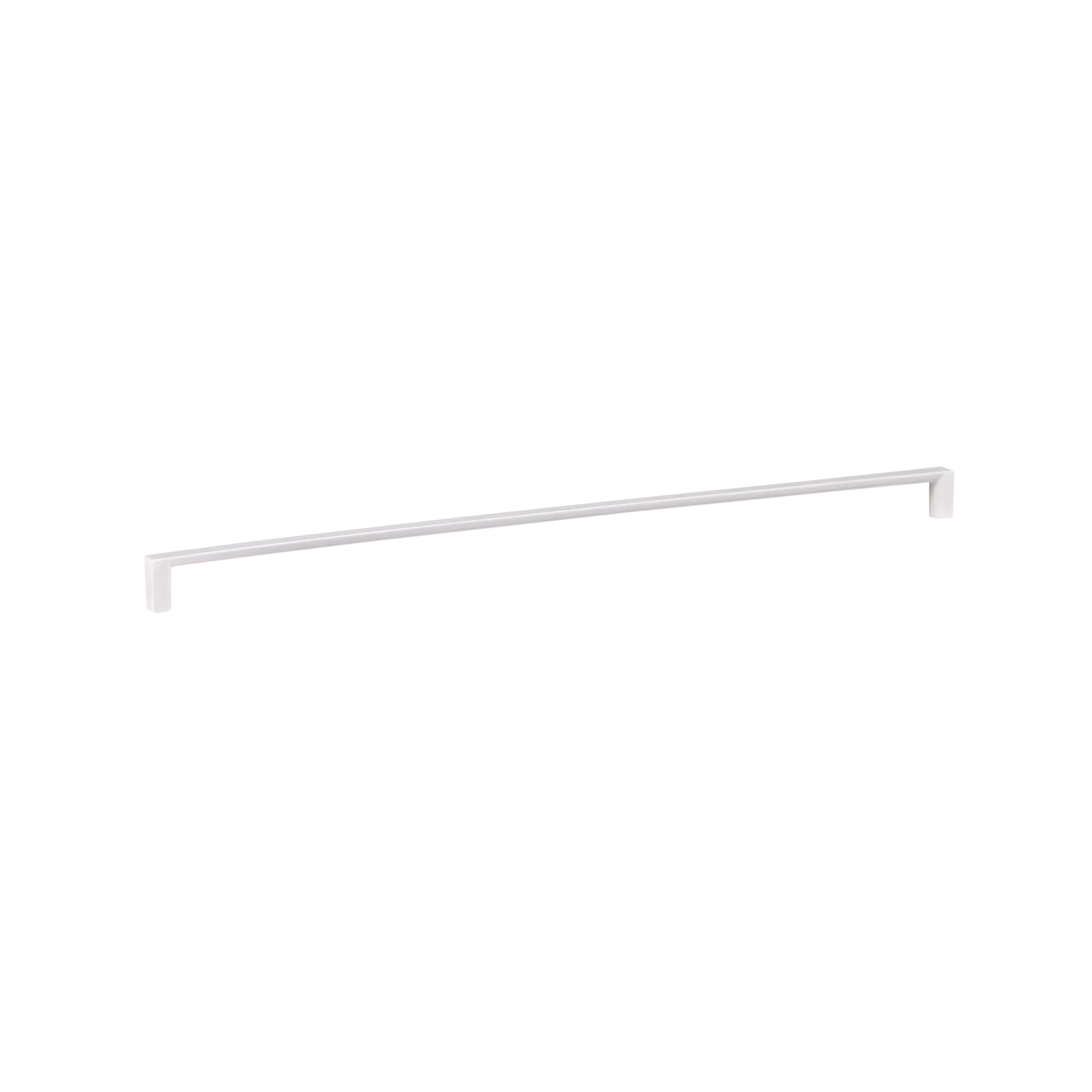 Momo Dallas D Handle 448mm In Matt White