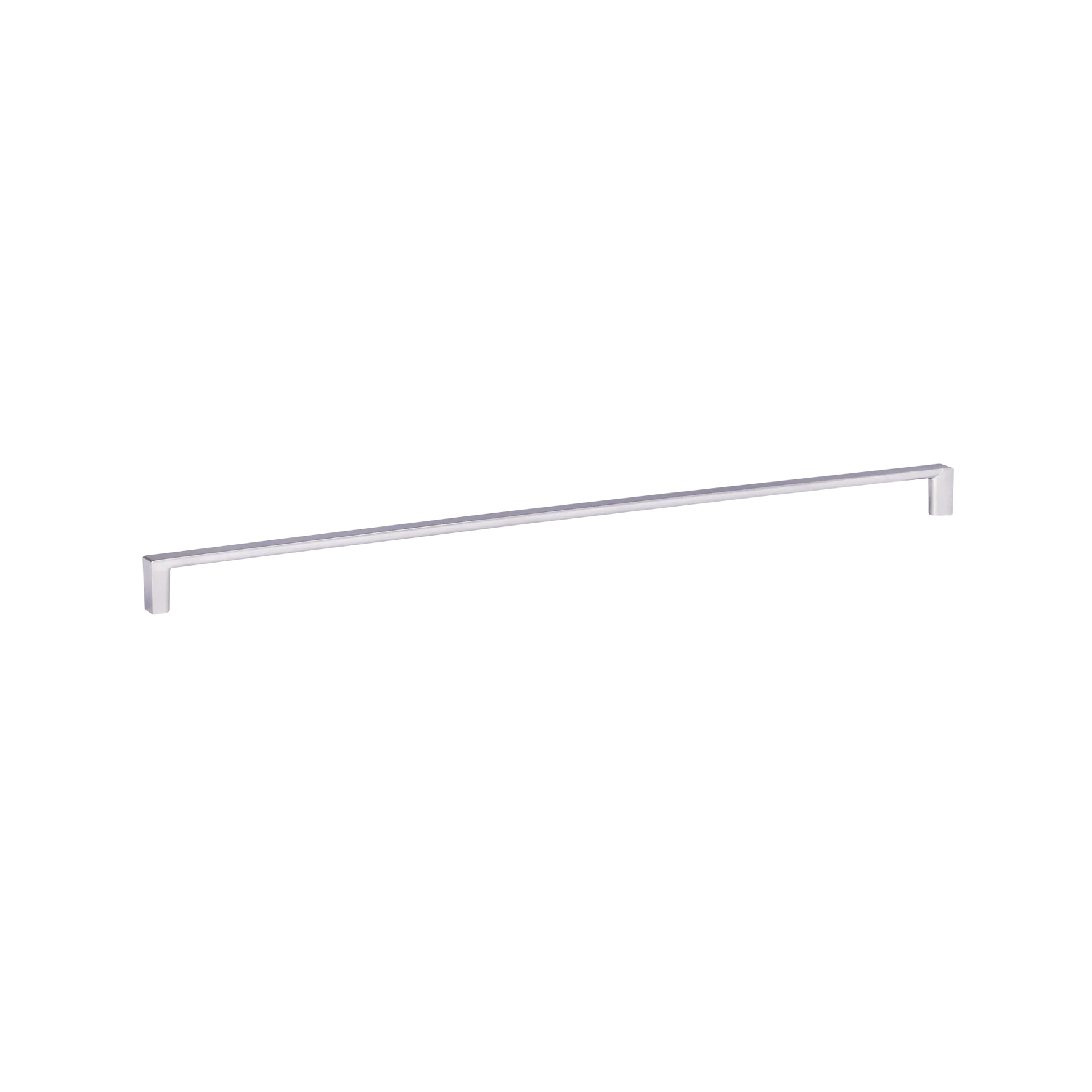 Momo Dallas D Handle 448mm In Satin Chrome