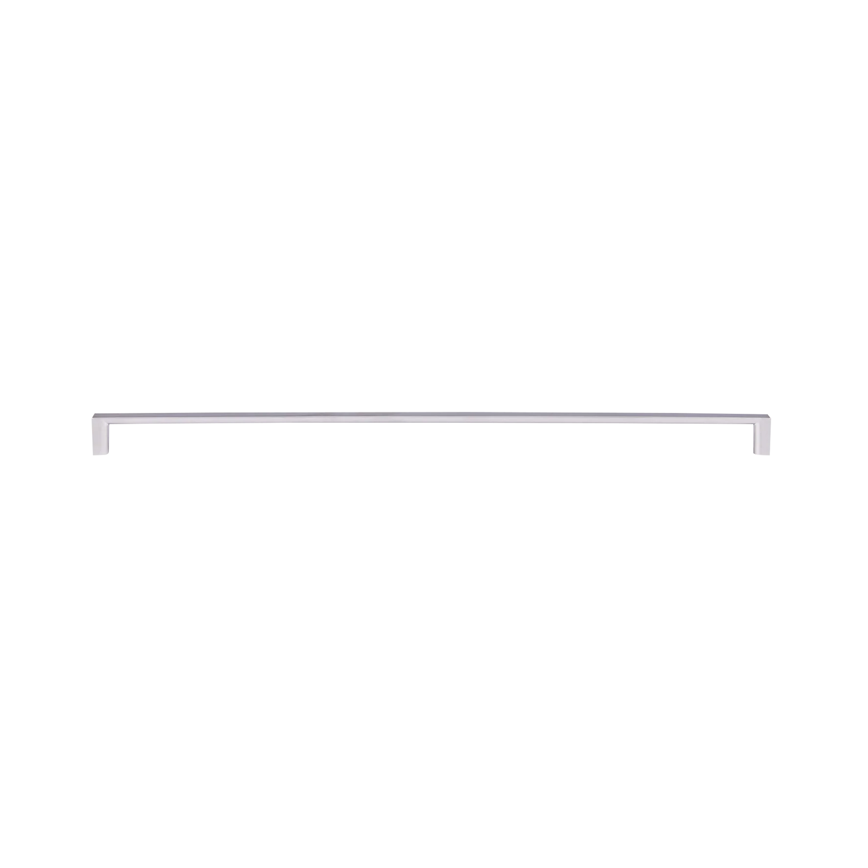 Momo Dallas D Handle 448mm In Satin Chrome
