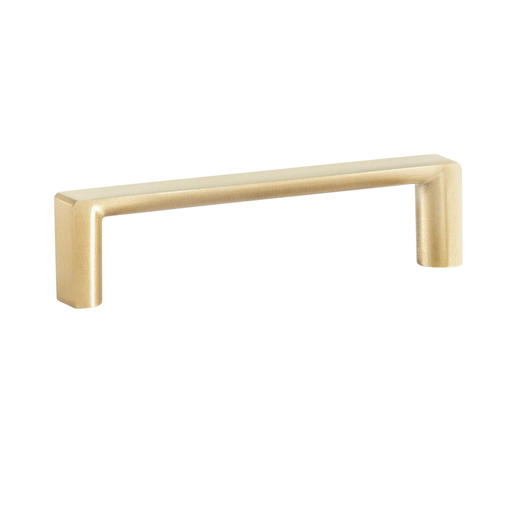 Momo Dallas D Handle 96mm in Brushed Matt Brass