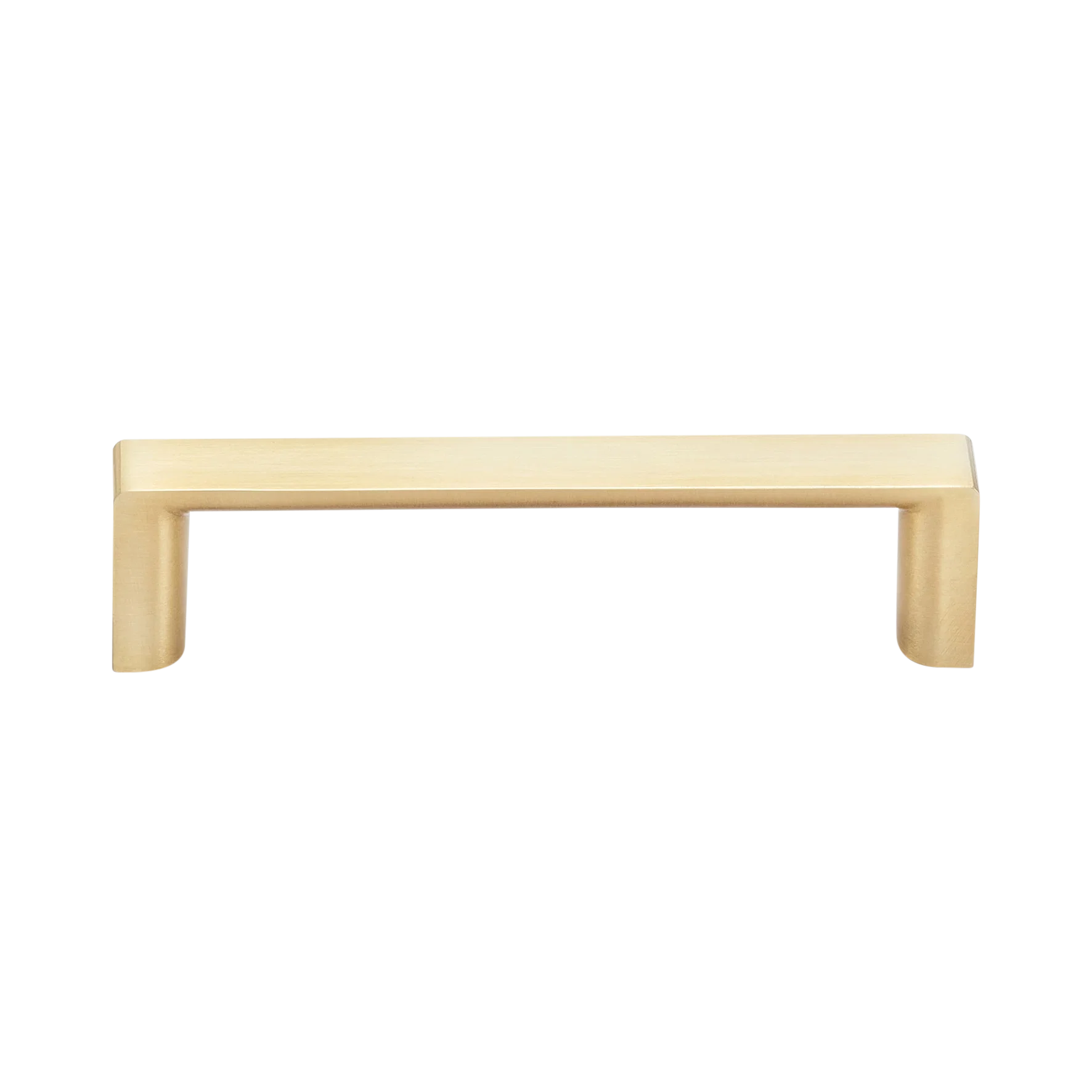 Momo Dallas D Handle 96mm in Brushed Matt Brass