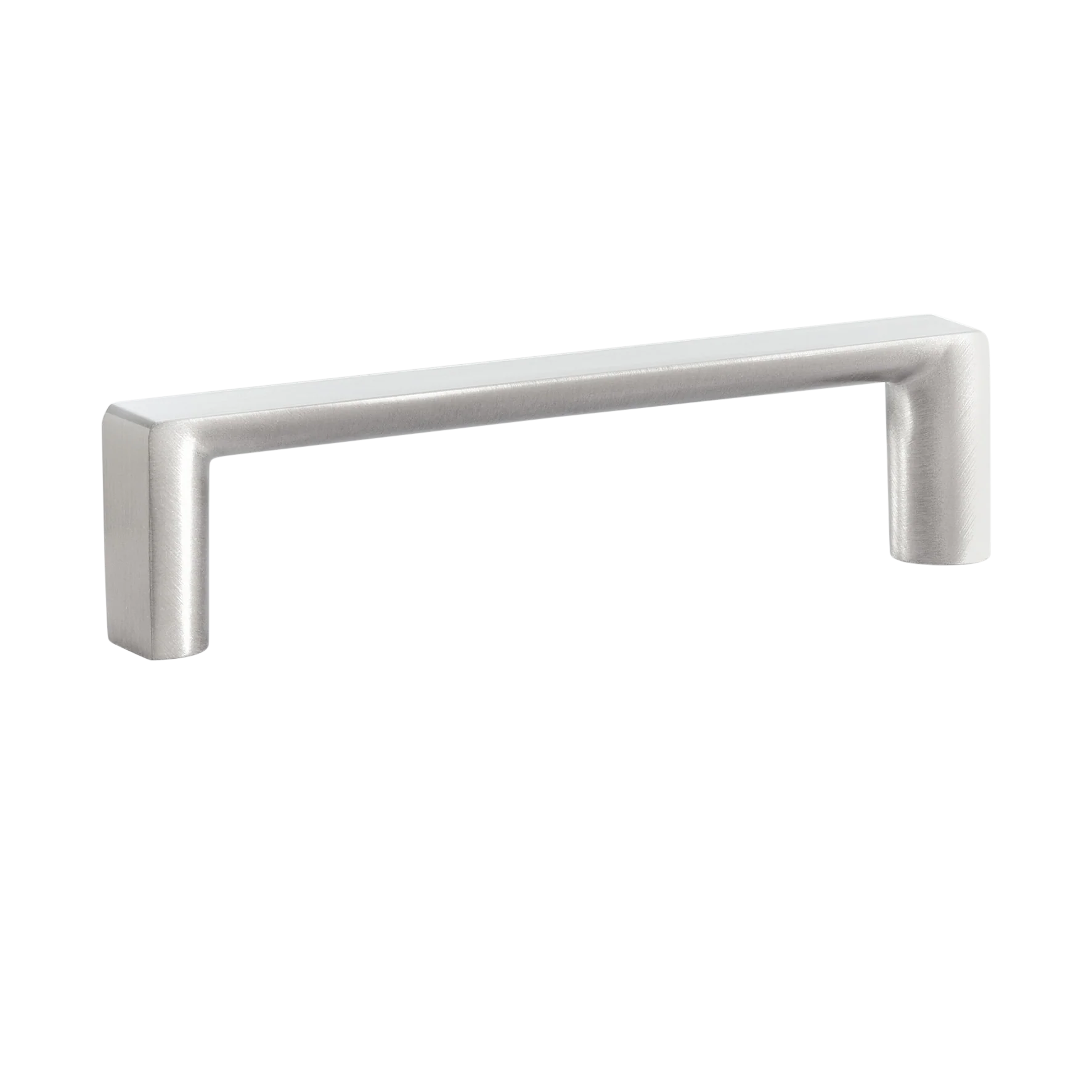 Momo Dallas D Handle 96mm in Dull Brushed Nickel