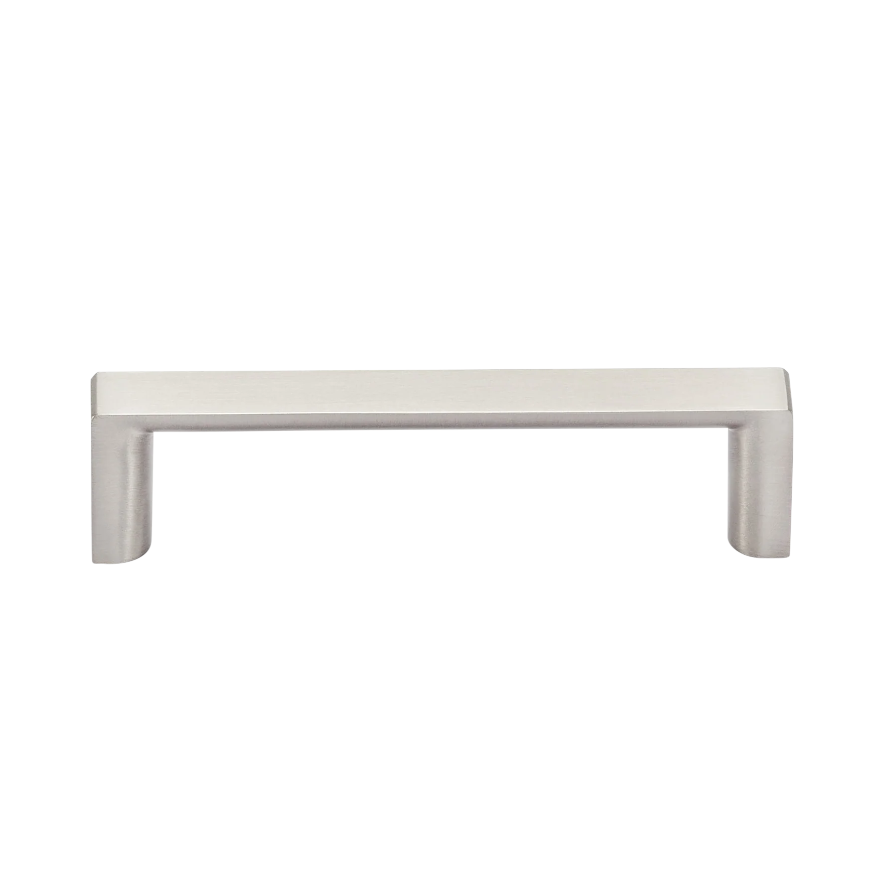Momo Dallas D Handle 96mm in Dull Brushed Nickel