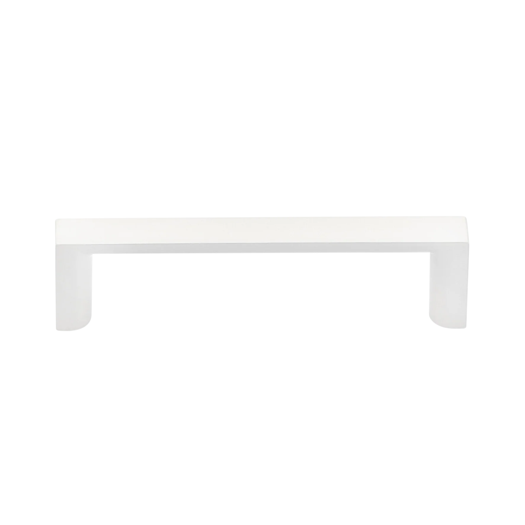 Momo Dallas D Handle 96mm in Matt White