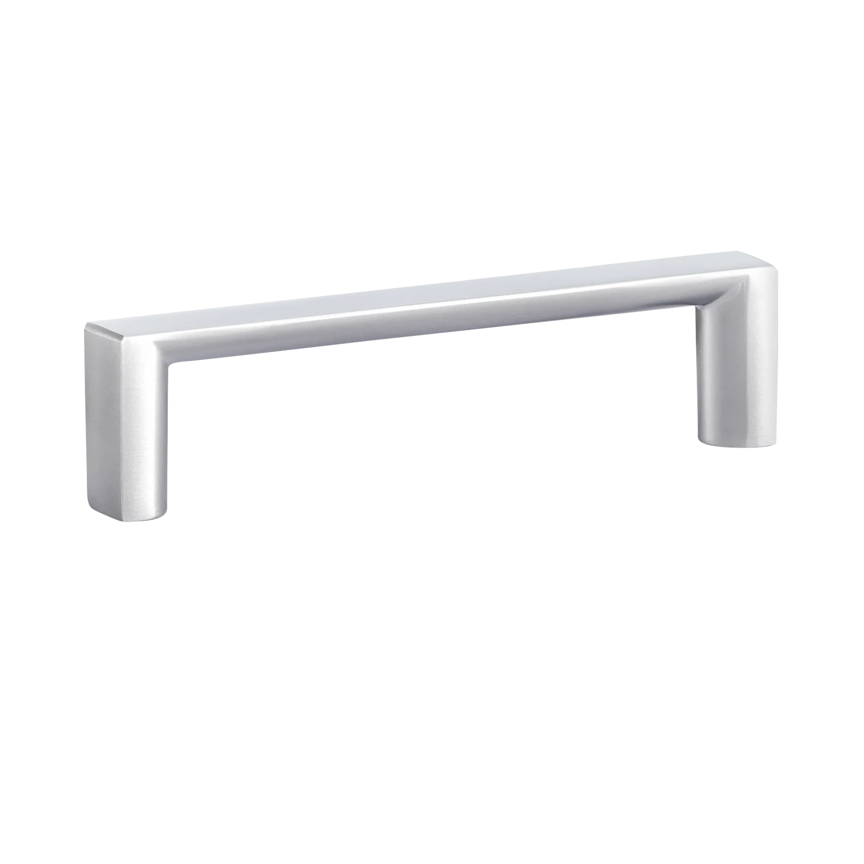 Momo Dallas D Handle 96mm In Satin Chrome