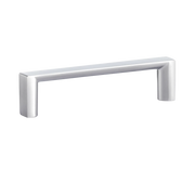 Momo Dallas D Handle 96mm In Satin Chrome