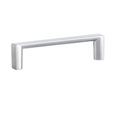 Momo Dallas D Handle 96mm In Satin Chrome