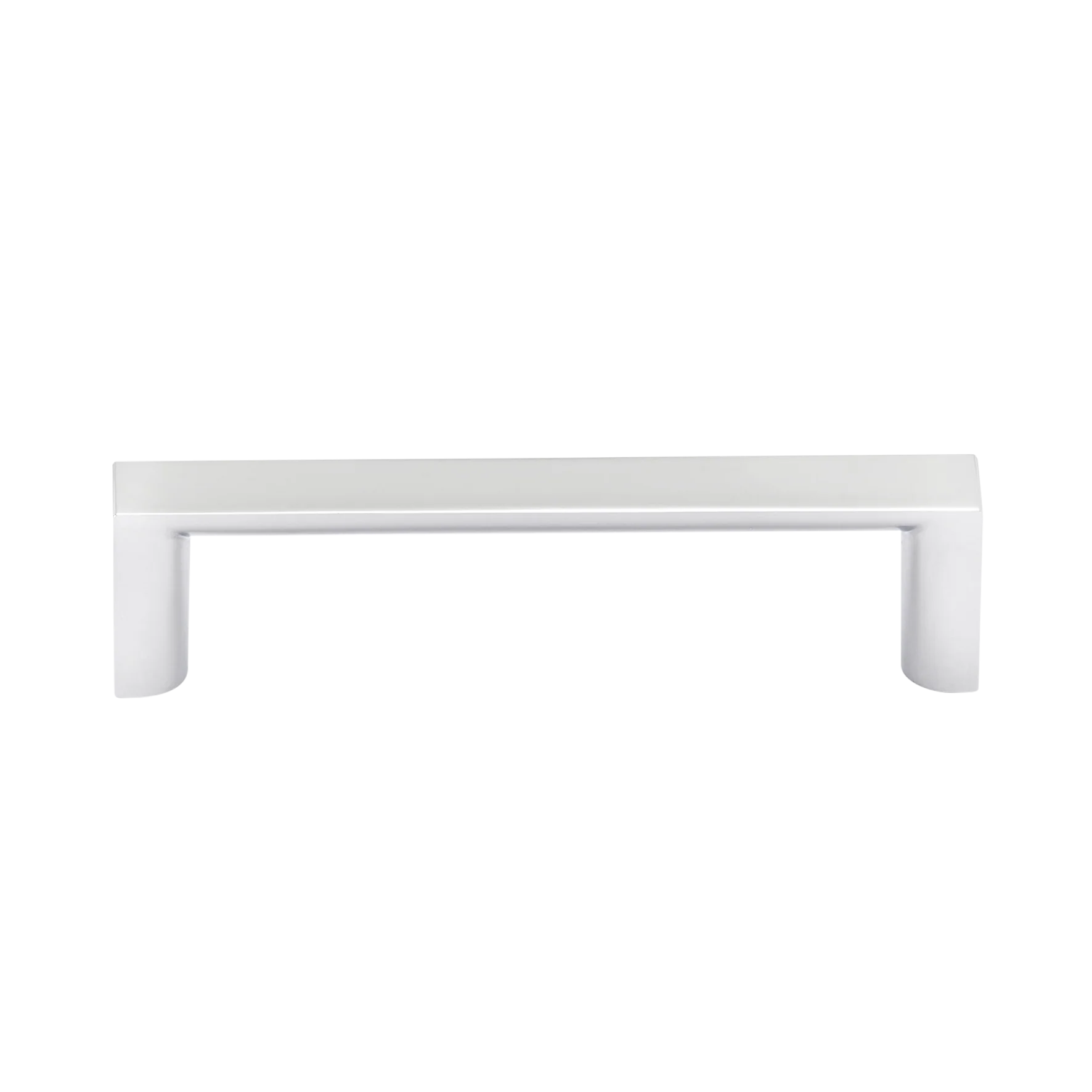 Momo Dallas D Handle 96mm In Satin Chrome