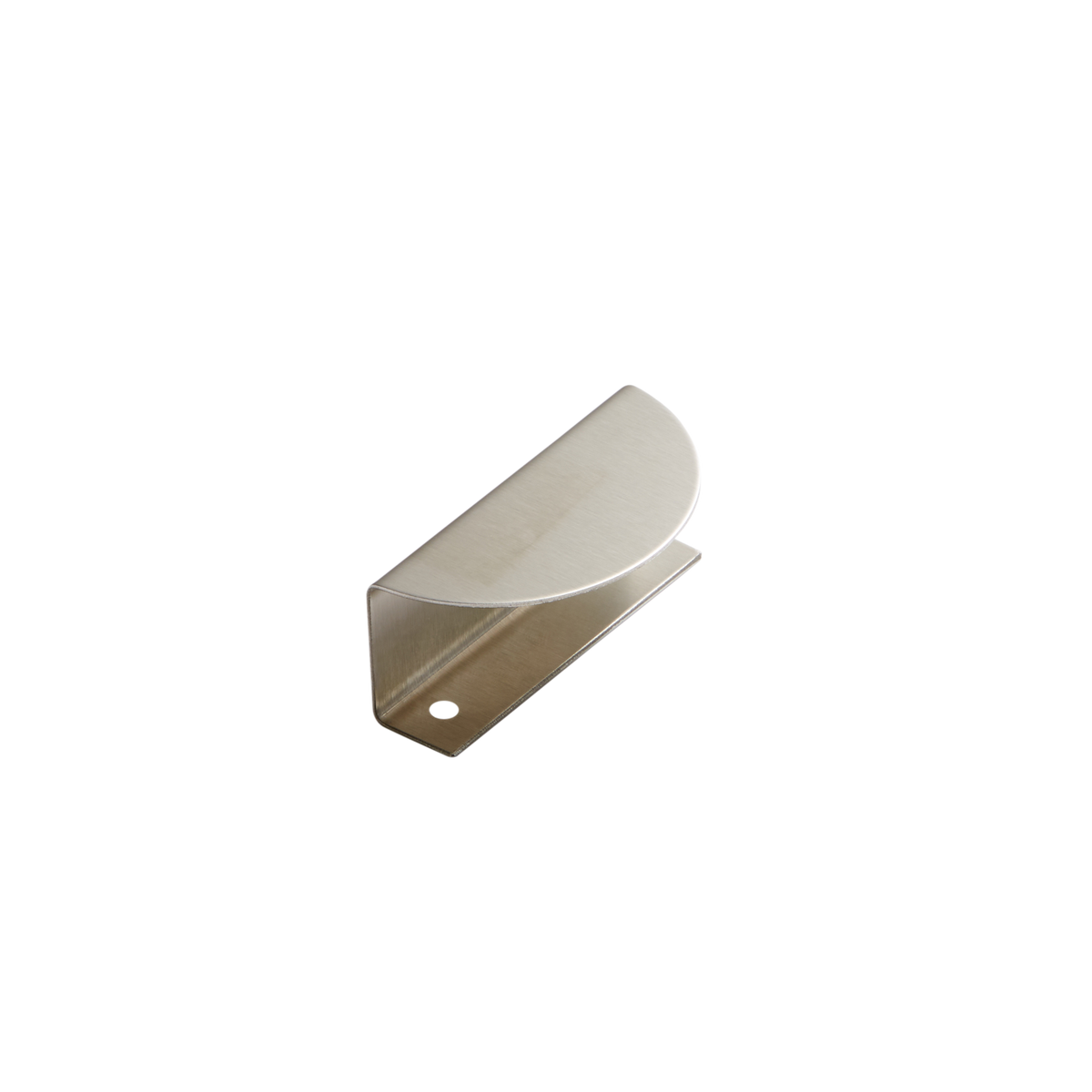 Momo Sola Half Round Lip Pull 60mm in Stainless Steel
