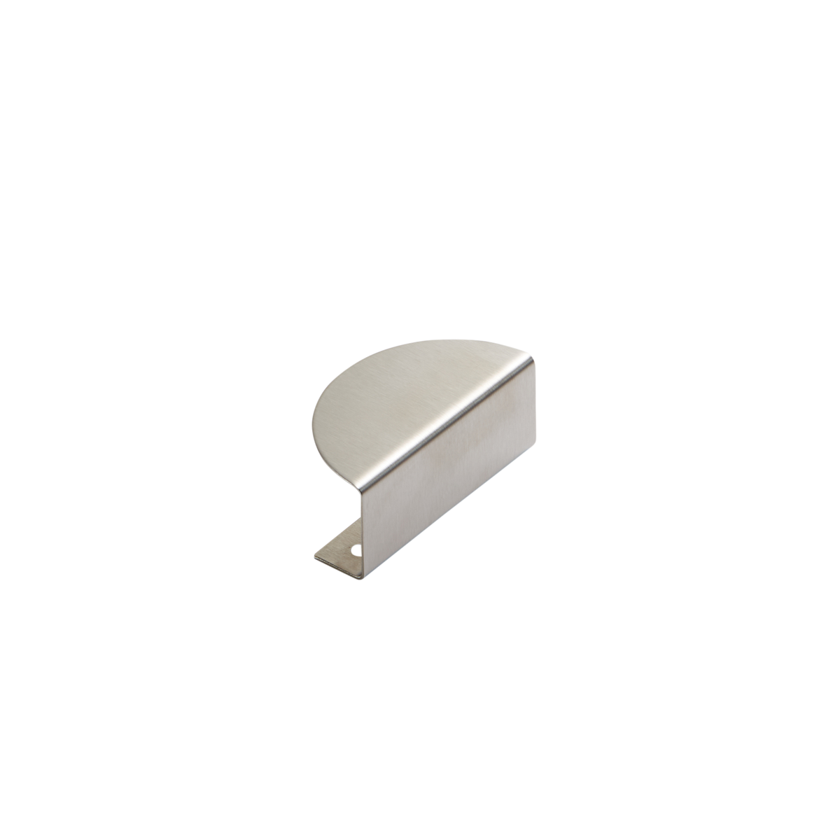 Momo Sola Half Round Lip Pull 60mm in Stainless Steel - view 2