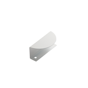 Momo Sola Half Round Lip Pull 60mm in White