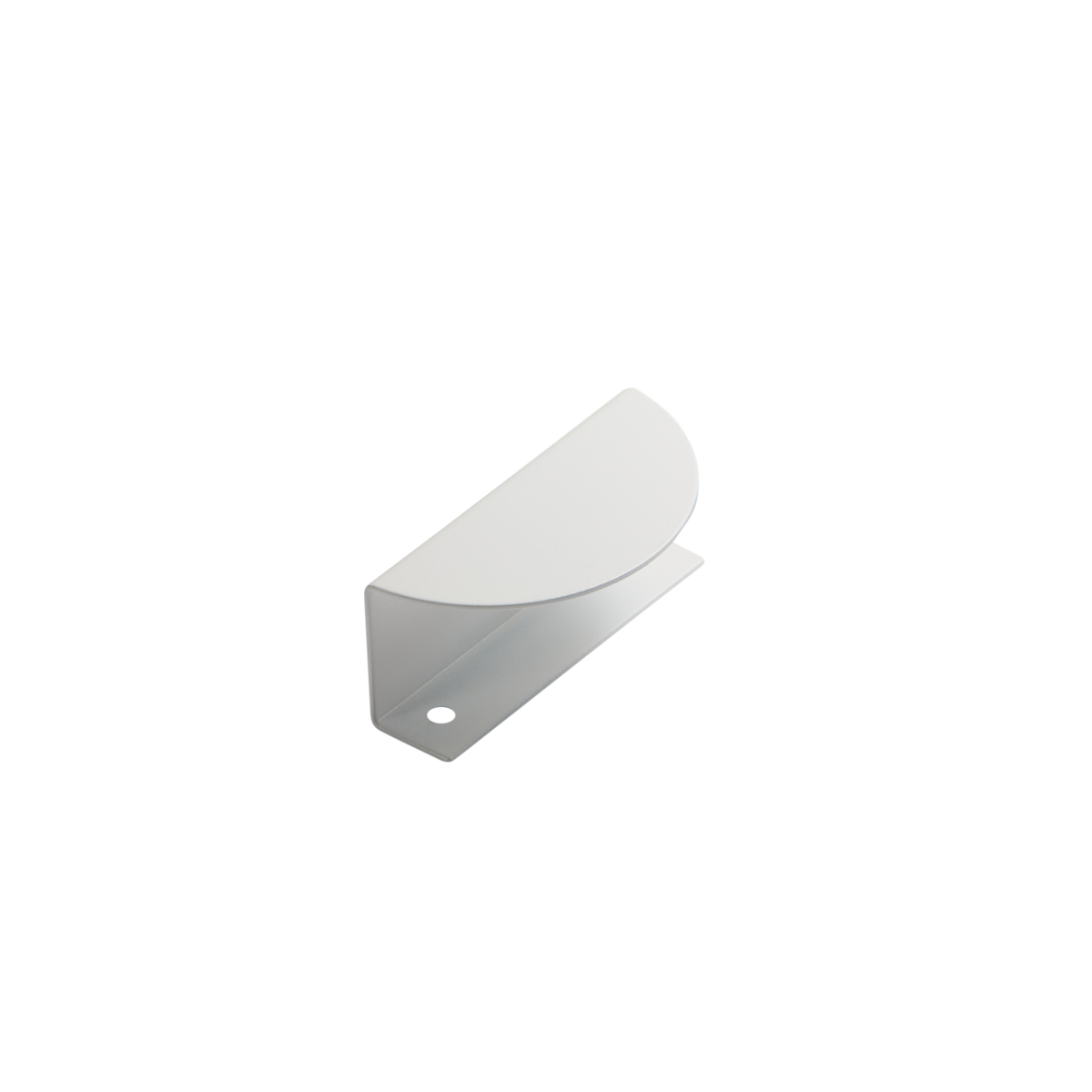 Momo Sola Half Round Lip Pull 60mm in White