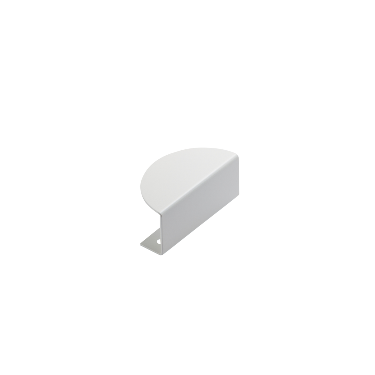 Momo Sola Half Round Lip Pull 60mm in White - view 2