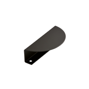 Momo Sola Half Round Lip Pull 100mm in Matt Black