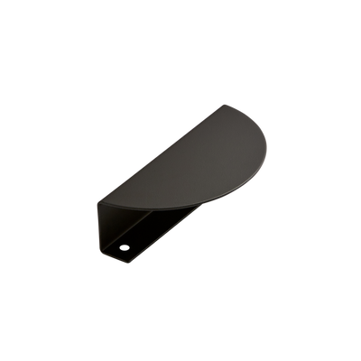 Momo Sola Half Round Lip Pull Handle 100mm in Matt Black
