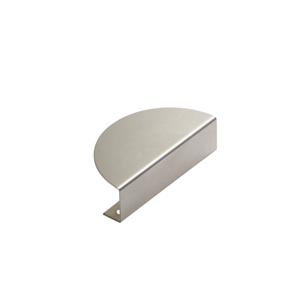 Momo Sola Half Round Lip Pull 100mm in Stainless Steel - view 2