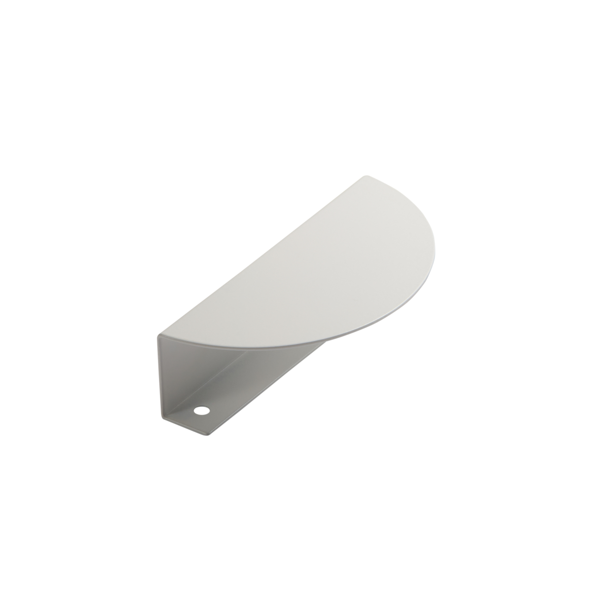 Momo Sola Half Round Lip Pull 100mm in White