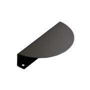 Momo Sola Half Round Lip Pull 140mm in Matt Black