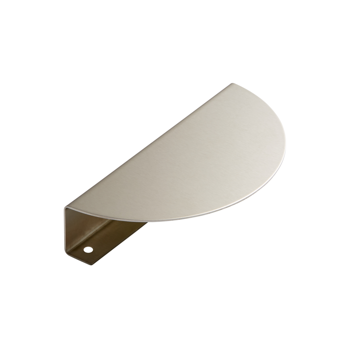 Momo Sola Half Round Lip Pull 140mm in Stainless Steel