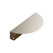 Momo Sola Half Round Lip Pull 140mm in Stainless Steel