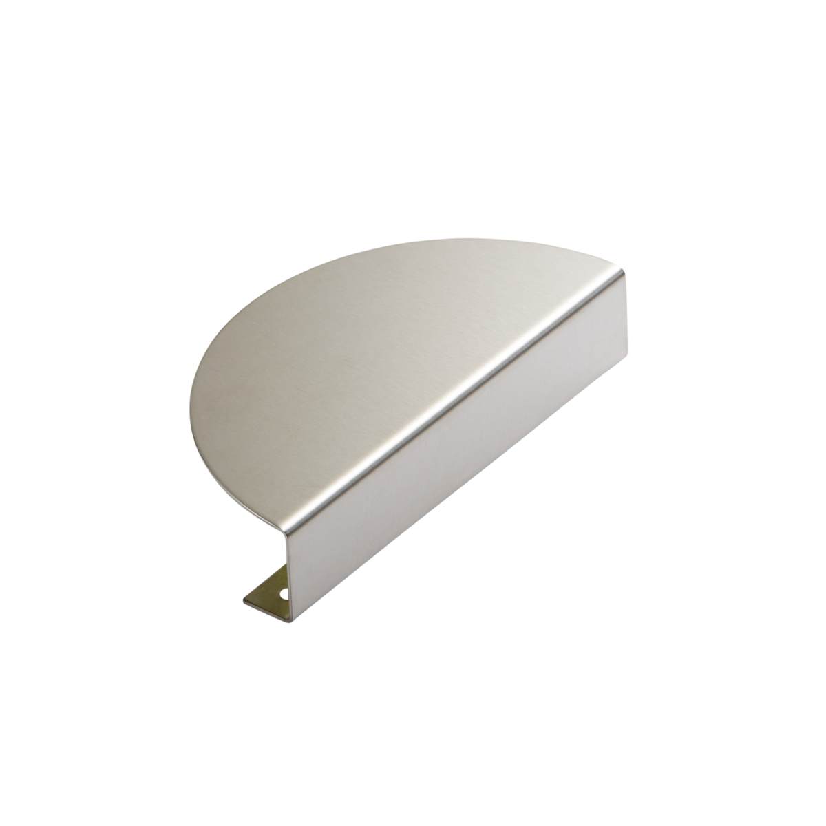Momo Sola Half Round Lip Pull 140mm in Stainless Steel - view 2