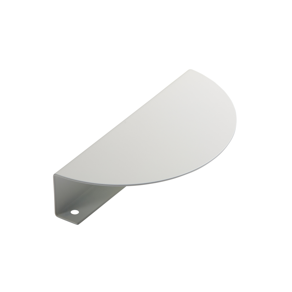 Momo Sola Half Round Lip Pull 140mm in White