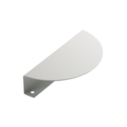 Momo Sola Half Round Lip Pull 140mm in White