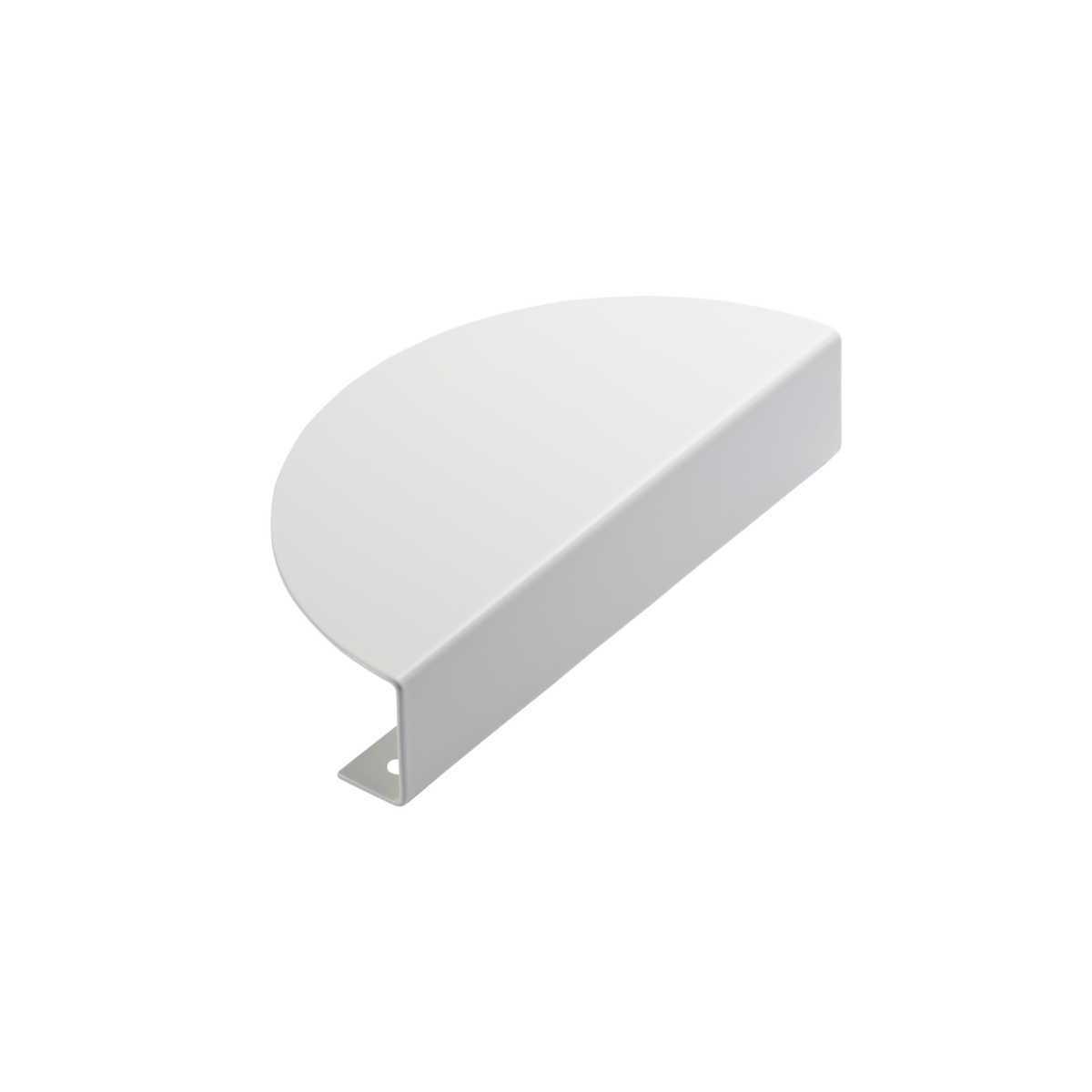 Momo Sola Half Round Lip Pull 140mm in White - view 2