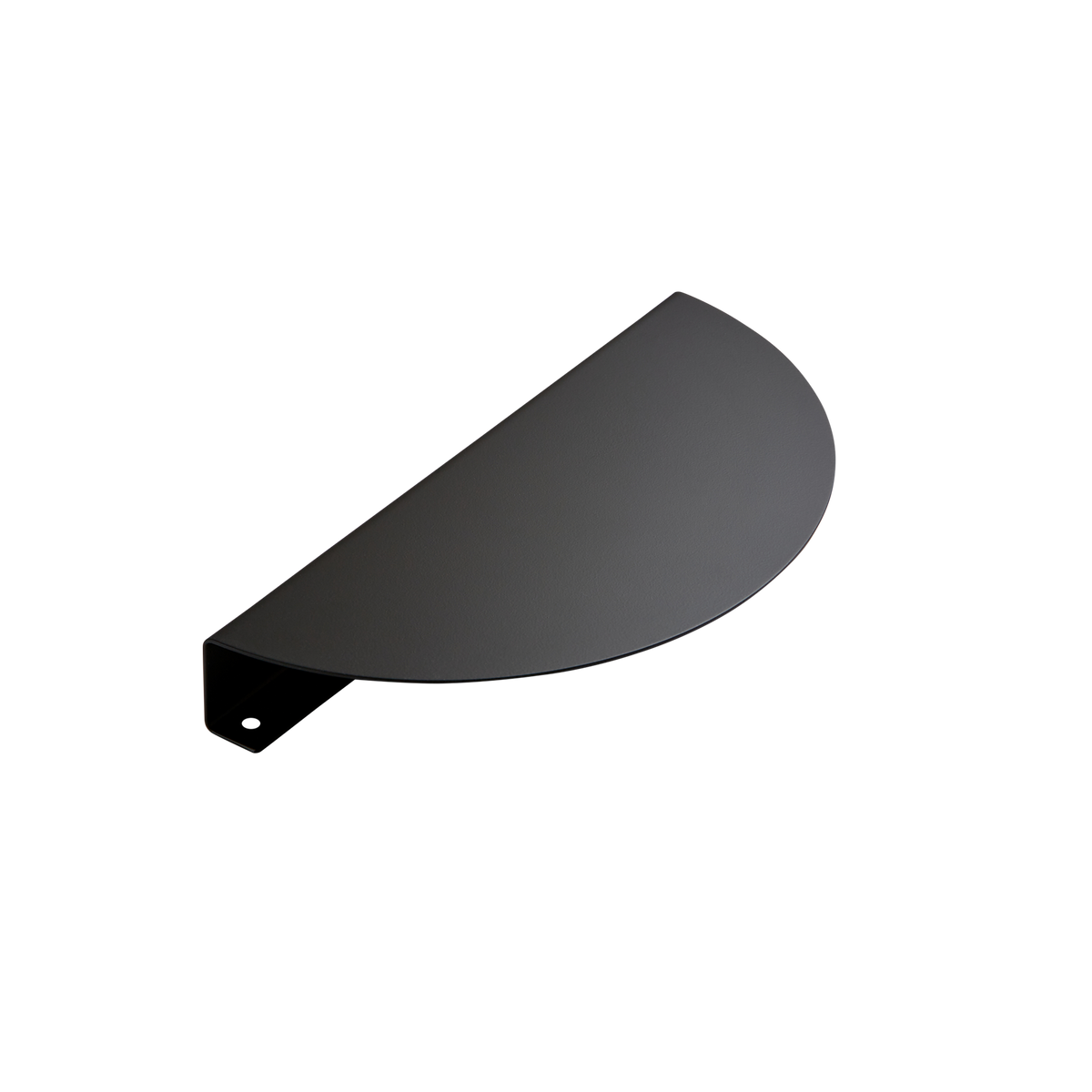 Momo Sola Half Round Lip Pull 220mm in Matt Black
