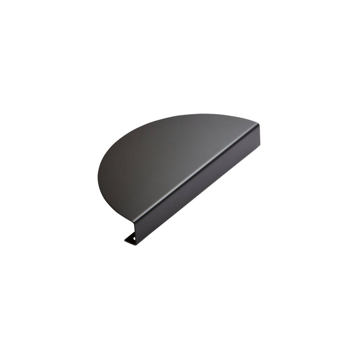 Momo Sola Half Round Lip Pull 220mm in Matt Black - view 2