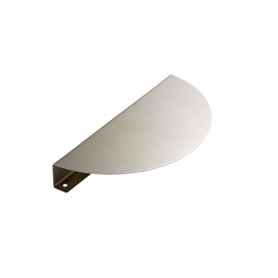 Momo Sola Half Round Lip Pull Handle 220mm in Stainless Steel