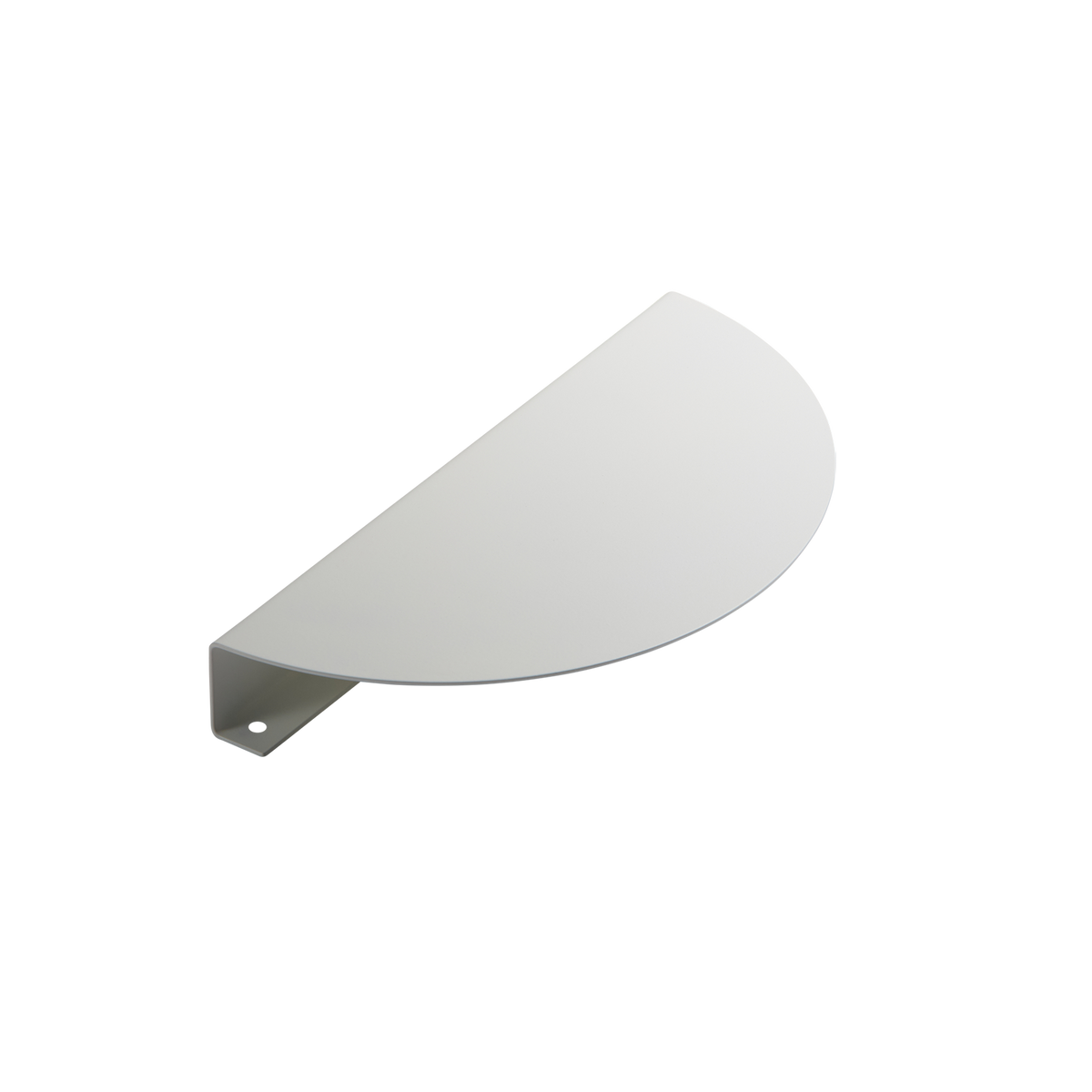 Momo Sola Half Round Lip Pull 220mm in White