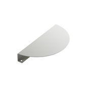 Momo Sola Half Round Lip Pull 220mm in White