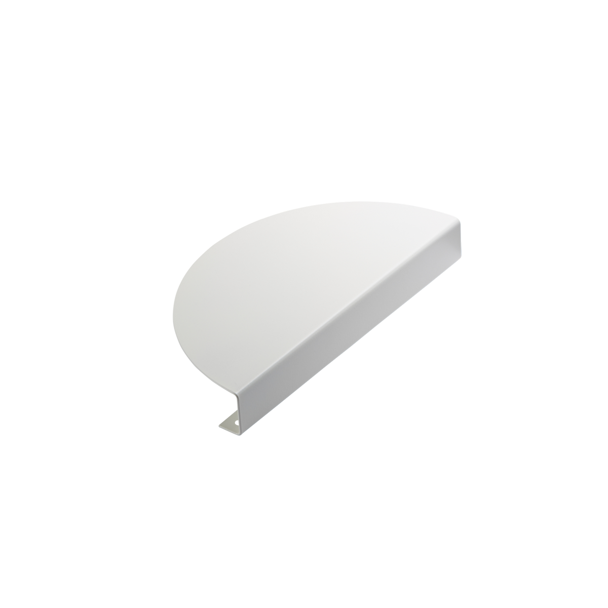 Momo Sola Half Round Lip Pull 220mm in White - view 2