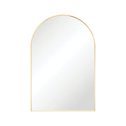 Arch Urban Brass Framed Mirror